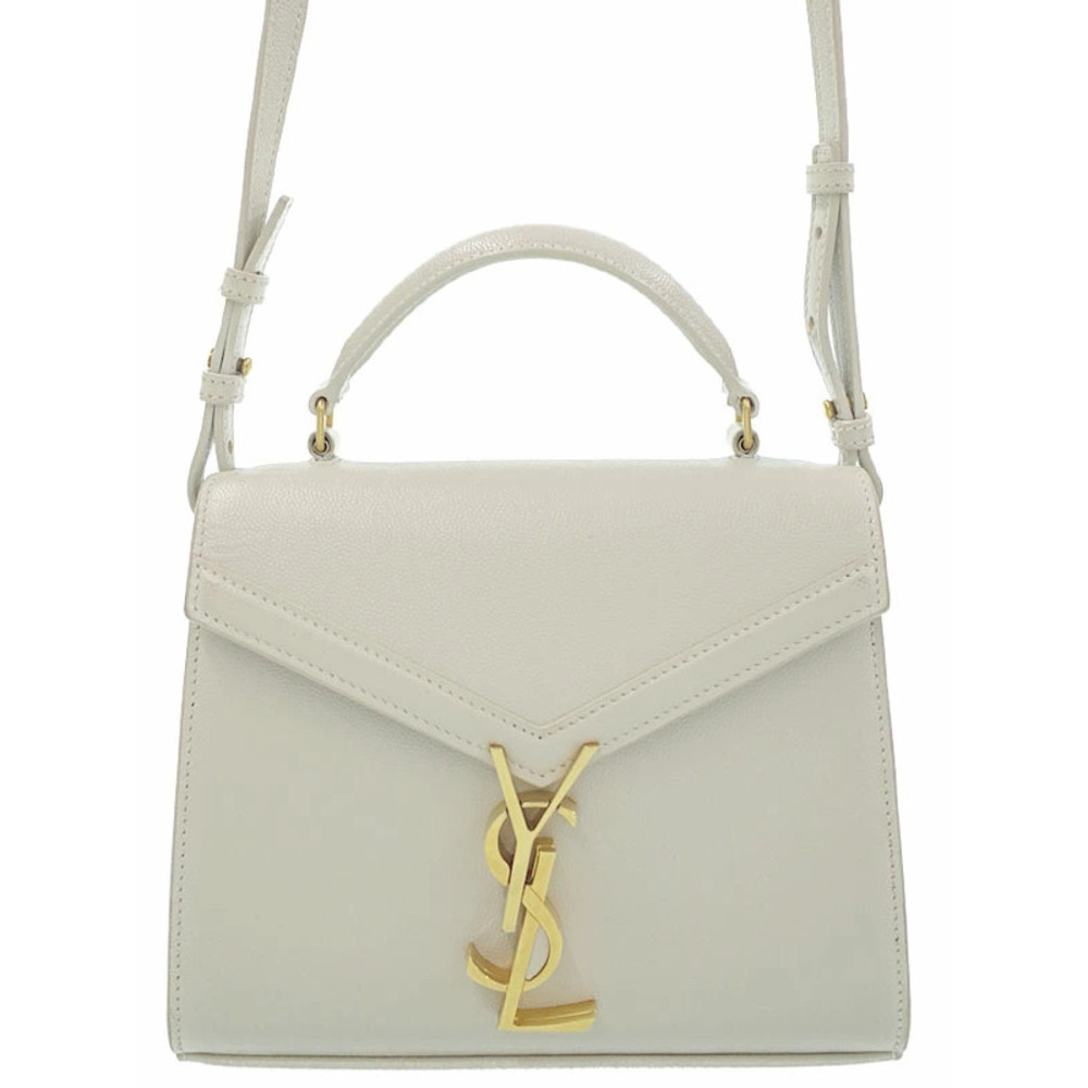 SAINT LAURENT Paris Saint Paris Cassandra Top Handle Bag